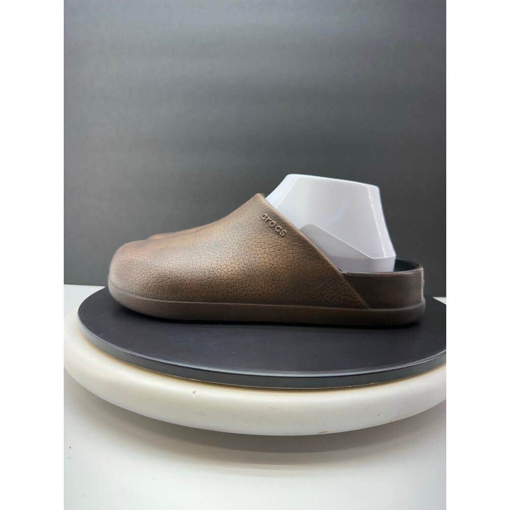 CROCS Women's Brown Slip-On Sandal Clog